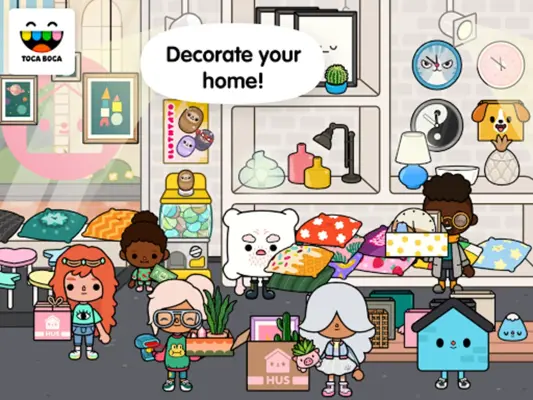 Toca Life Neighborhood android App screenshot 3