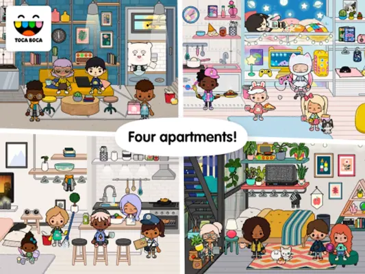 Toca Life Neighborhood android App screenshot 5